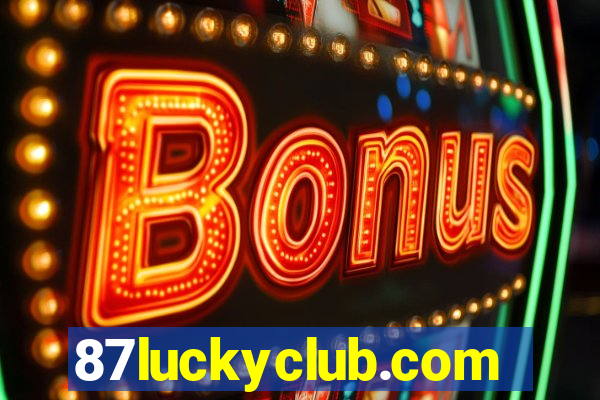 87luckyclub.comhome