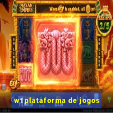 w1 plataforma de jogos