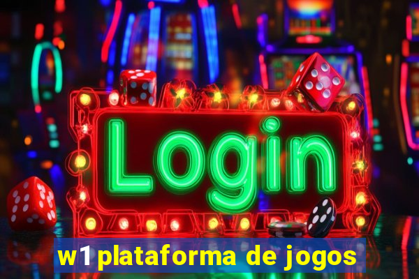 w1 plataforma de jogos