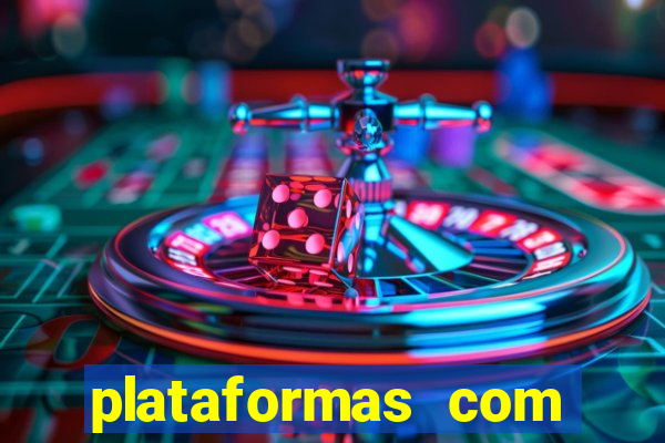 plataformas com jogo demo