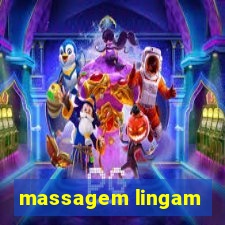 massagem lingam