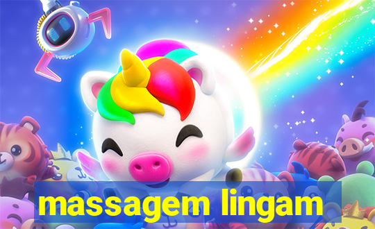 massagem lingam