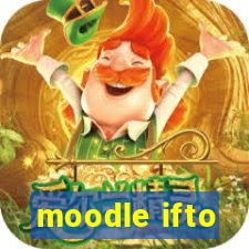 moodle ifto