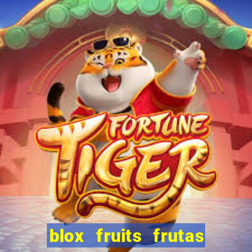 blox fruits frutas para imprimir