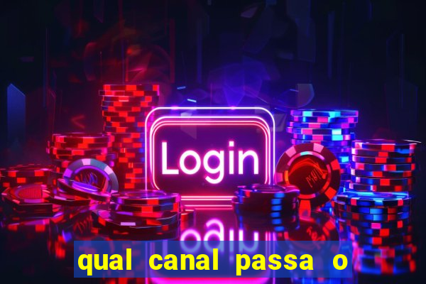 qual canal passa o jogo do inter hoje