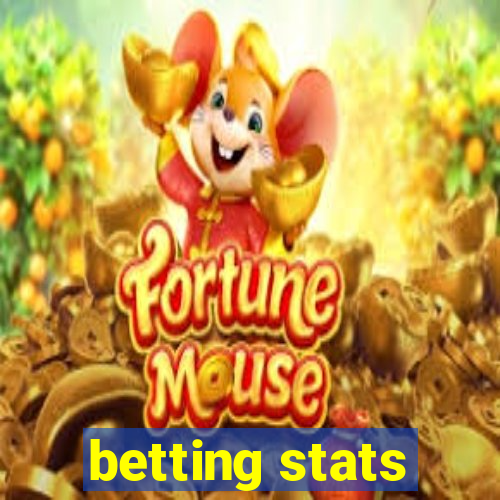 betting stats