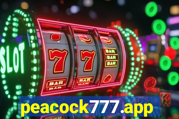 peacock777.app