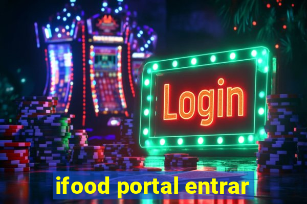 ifood portal entrar