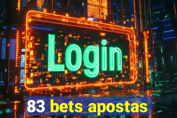 83 bets apostas