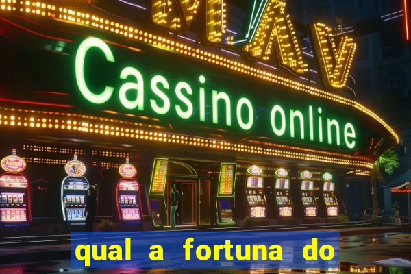 qual a fortuna do primo pobre