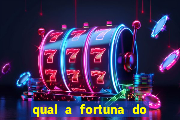 qual a fortuna do primo pobre