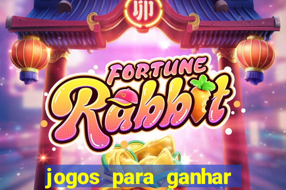 jogos para ganhar dinheiro via pix gratis