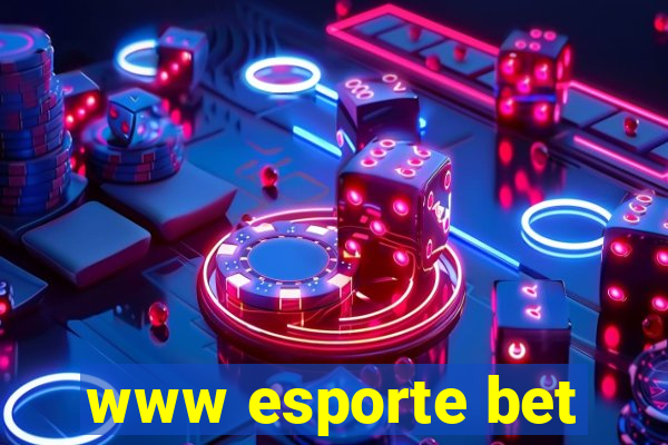 www esporte bet