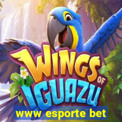 www esporte bet