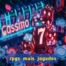 rpgs mais jogados do mundo