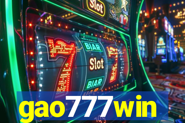 gao777win