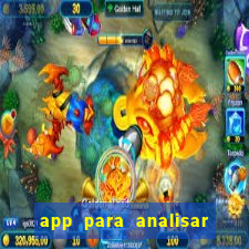 app para analisar jogos de futebol