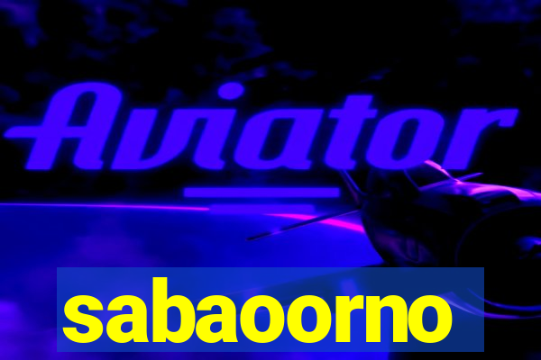 sabaoorno