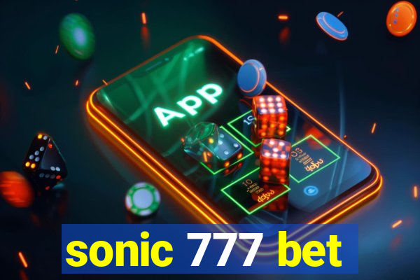 sonic 777 bet