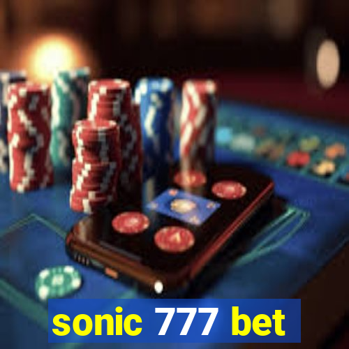 sonic 777 bet