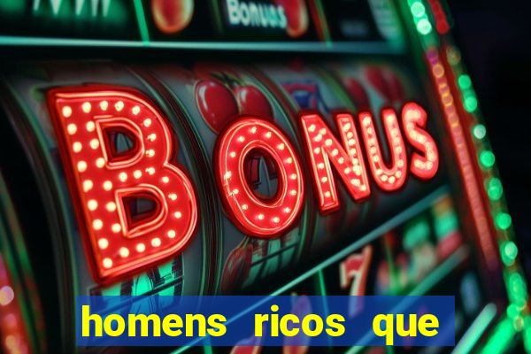 homens ricos que querem bancar telegram