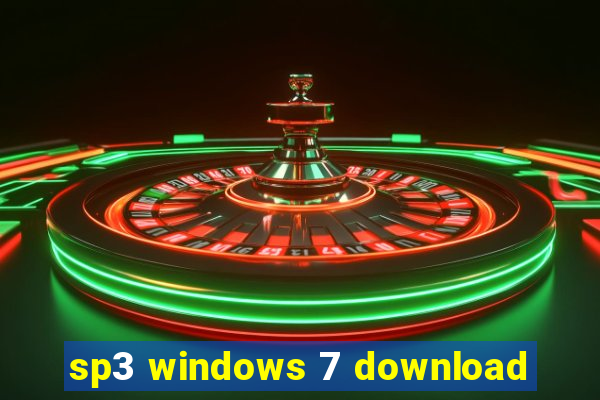 sp3 windows 7 download