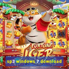 sp3 windows 7 download