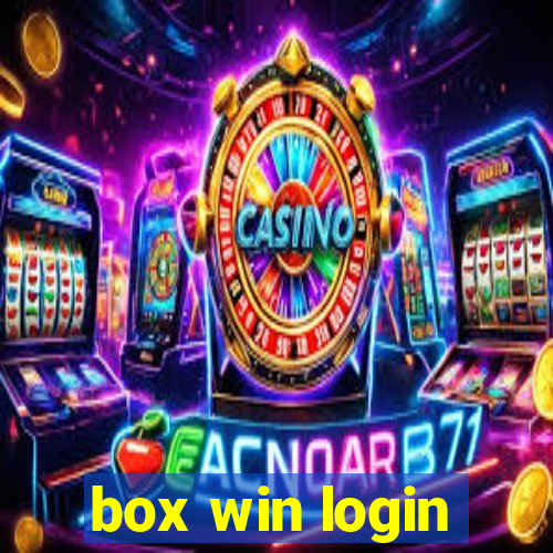 box win login