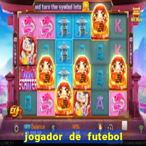 jogador de futebol de pau duro