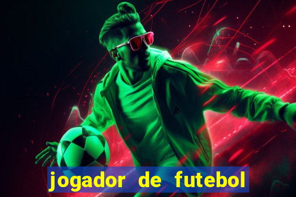 jogador de futebol de pau duro