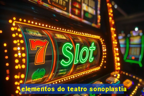 elementos do teatro sonoplastia