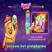 zeroum bet plataforma