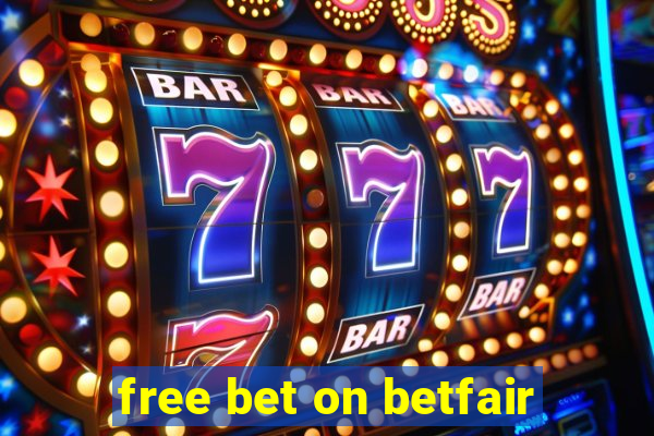 free bet on betfair