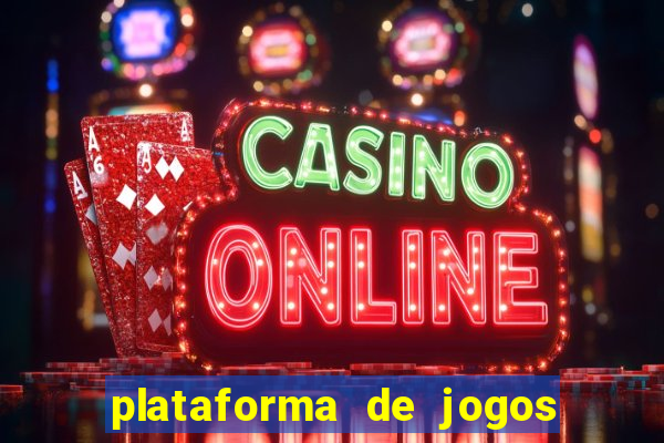 plataforma de jogos que da dinheiro no cadastro sem deposito