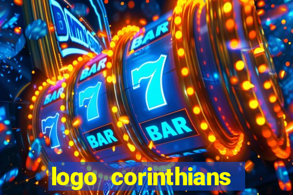 logo corinthians preto e branco