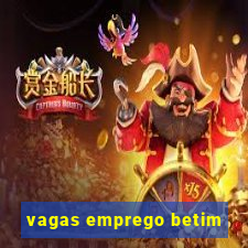 vagas emprego betim