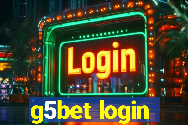 g5bet login