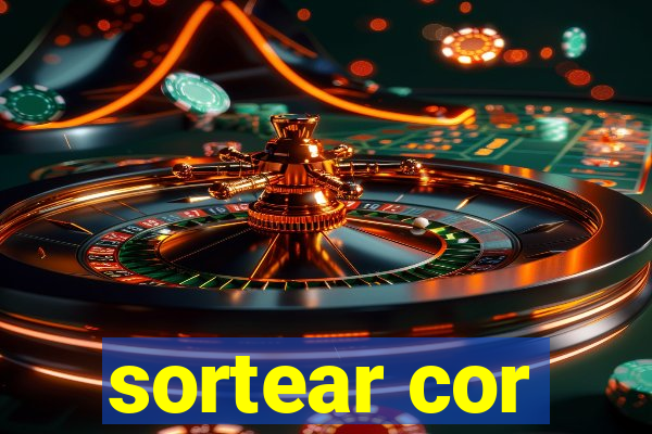 sortear cor