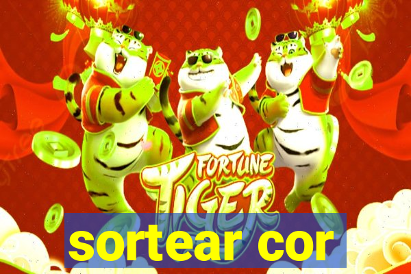 sortear cor