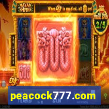 peacock777.com