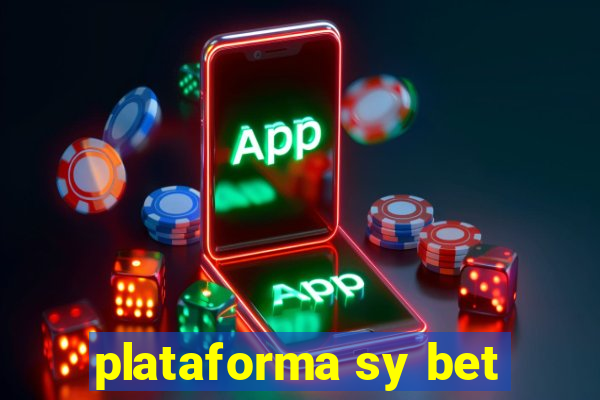 plataforma sy bet