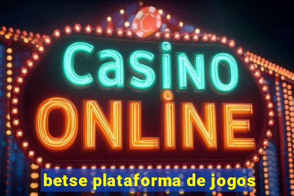 betse plataforma de jogos