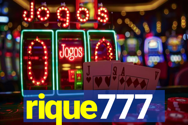 rique777