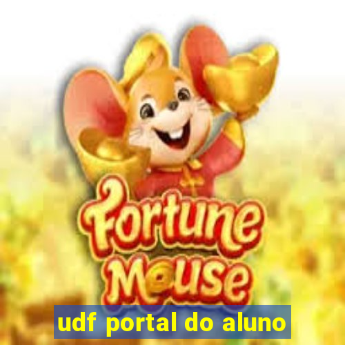 udf portal do aluno