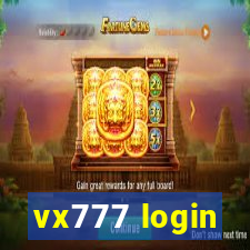 vx777 login