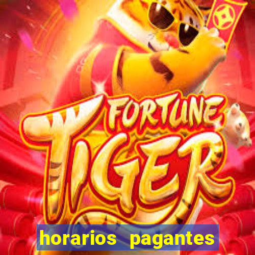 horarios pagantes fortune tiger madrugada