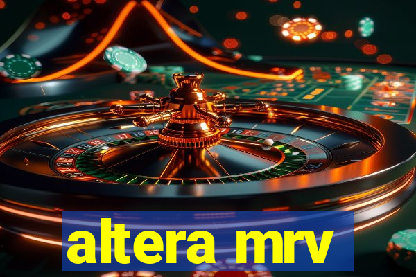 altera mrv