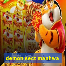 demon sect manhwa