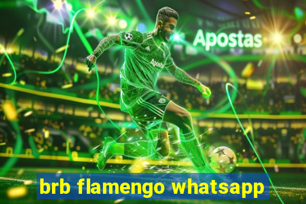 brb flamengo whatsapp