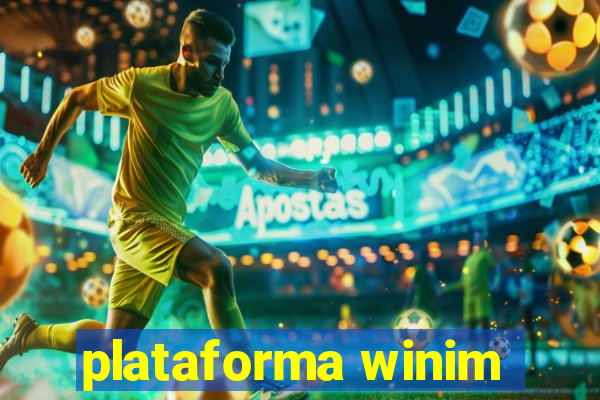 plataforma winim